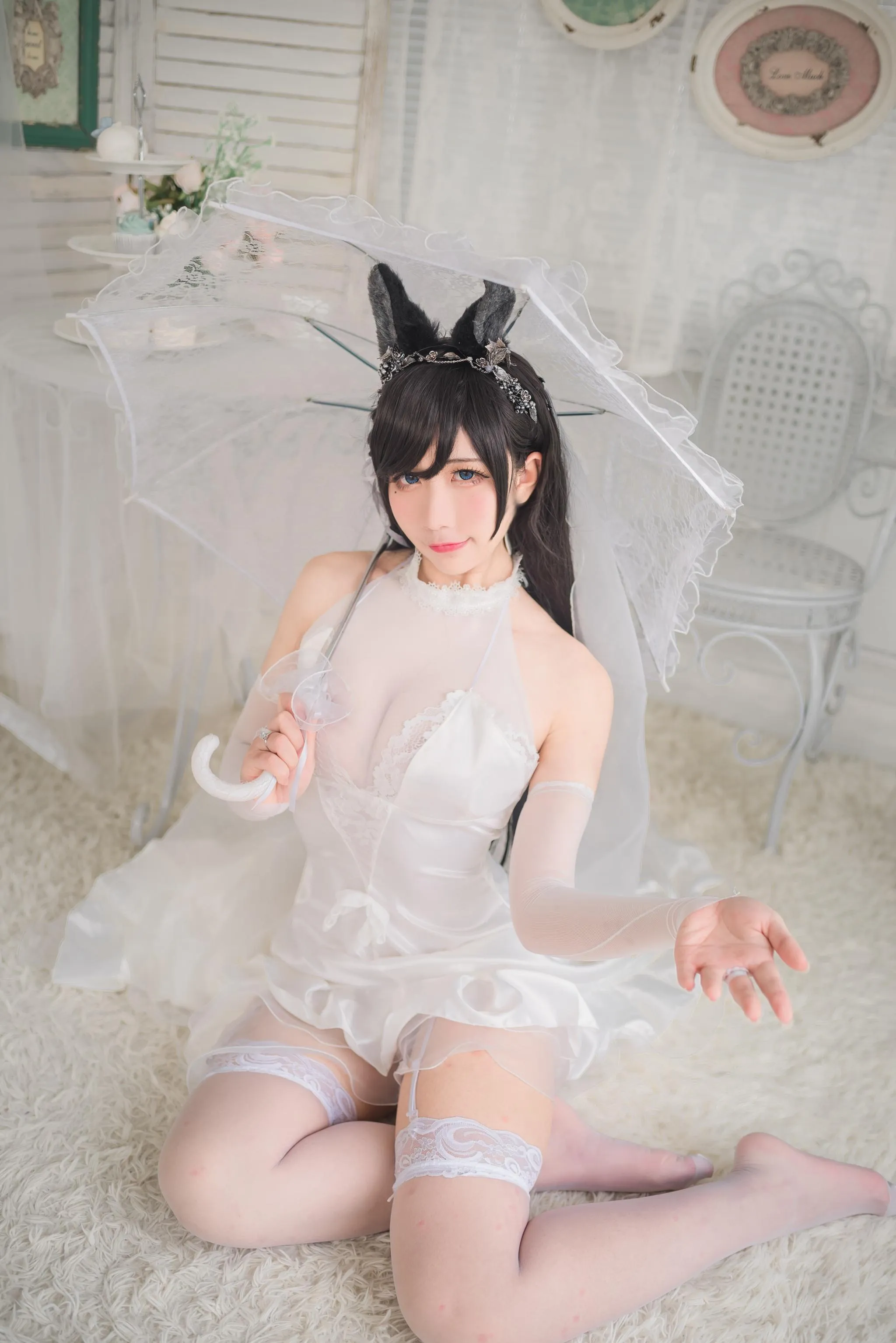 九曲Jean – NO.70 爱宕婚纱 [41P]插图4